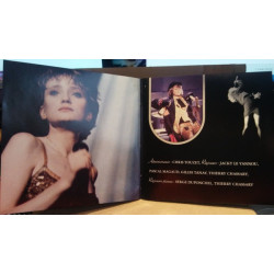 Patricia Kaas – Carnets De Scène 2CD plus VHS Tape BOX