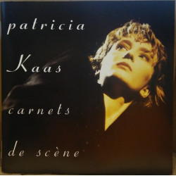 Patricia Kaas – Carnets De Scène 2CD plus VHS Tape BOX