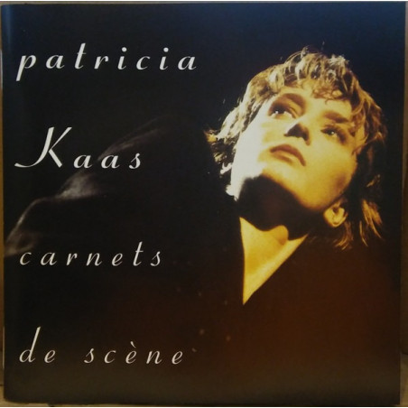Patricia Kaas – Carnets De Scène 2CD plus VHS Tape BOX