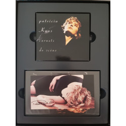 Patricia Kaas – Carnets De Scène 2CD plus VHS Tape BOX