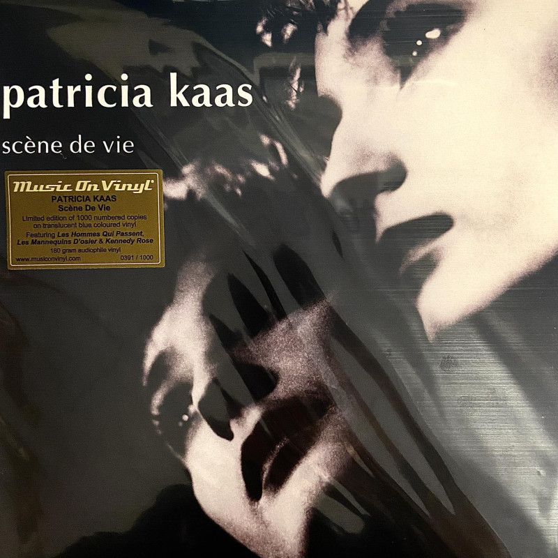 Patricia Kaas – Scène De Vie - Coloured Patricia Kaas – Scène De Vie - Coloured