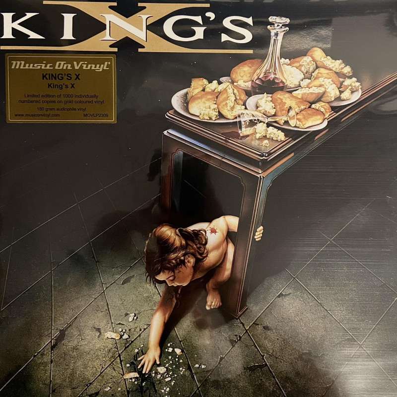 King's X – King's X - Coloured King's X – King's X - Coloured