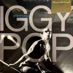 Iggy Pop – Pop Music  2LP - Coloured