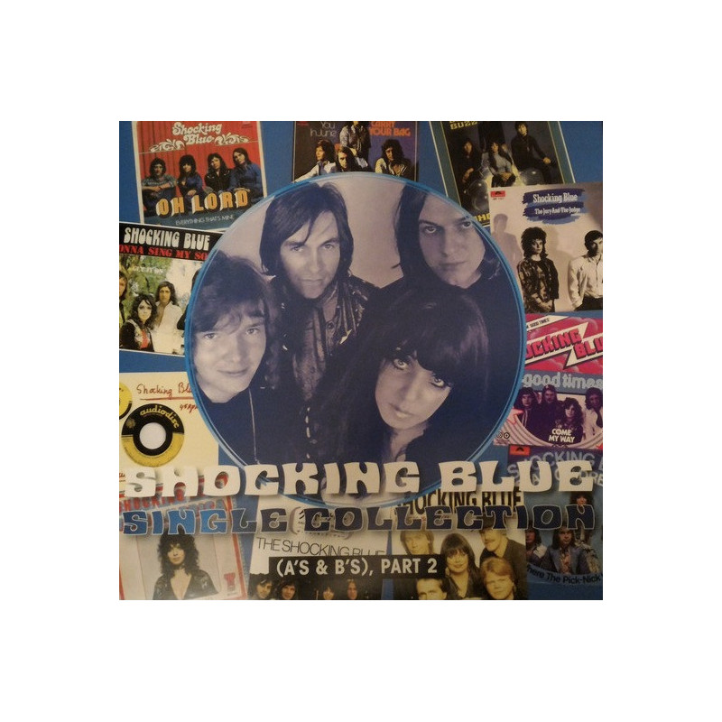 Shocking Blue – Single Collection (A's & B's), Part 2 2LP Shocking Blue – Single Collection (A's & B's), Part 2 2LP
