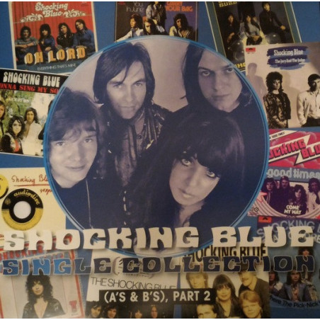 Shocking Blue – Single Collection (A's & B's), Part 2  2LP