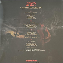 Slayer – Repentless Killogy (Live At The Forum In Inglewood, Ca ) 2LP - Coloured