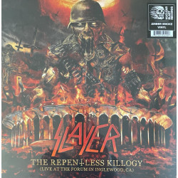 Slayer – Repentless Killogy (Live At The Forum In Inglewood, Ca ) 2LP - Coloured