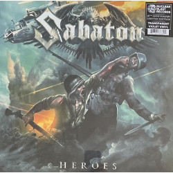 Sabaton – Heroes  2LP- Coloured