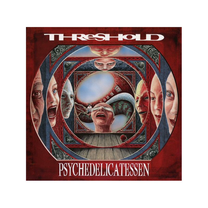 Threshold – Psychedelicatessen 2LP - Coloured Threshold – Psychedelicatessen 2LP - Coloured