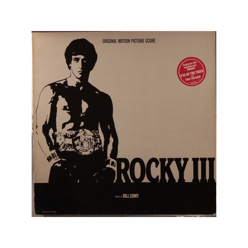 Various – Rocky III (Original Motion Picture Score) Various – Rocky III (Original Motion Picture Score)