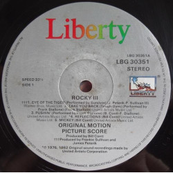 Various – Rocky III (Original Motion Picture Score)