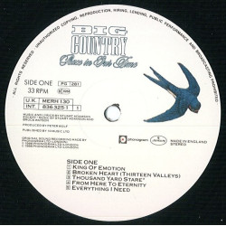 Big Country – Peace In Our Time