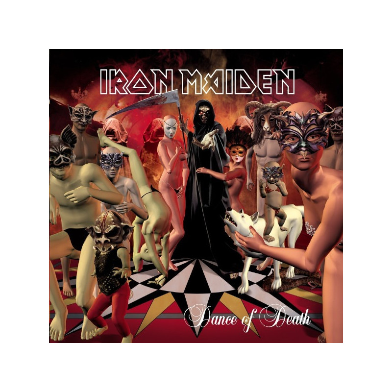Iron Maiden – Dance Of Death 2LP Iron Maiden – Dance Of Death 2LP