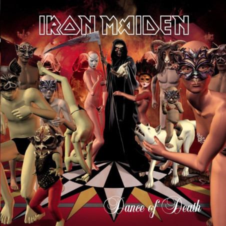 Iron Maiden – Dance Of Death 2LP