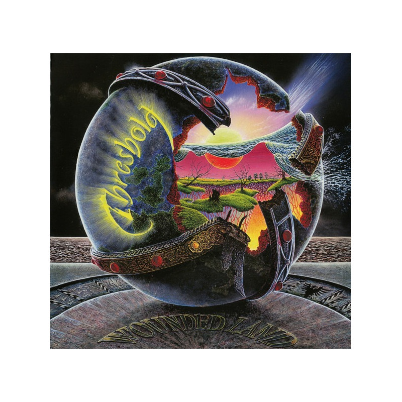 Threshold – Wounded Land  2LP - Coloured