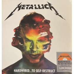 Metallica – Hardwired...To Self-Destruct  2LP - Coloured
