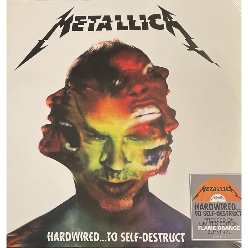 Metallica – Hardwired...To Self-Destruct 2LP - Coloured Metallica – Hardwired...To Self-Destruct 2LP - Coloured