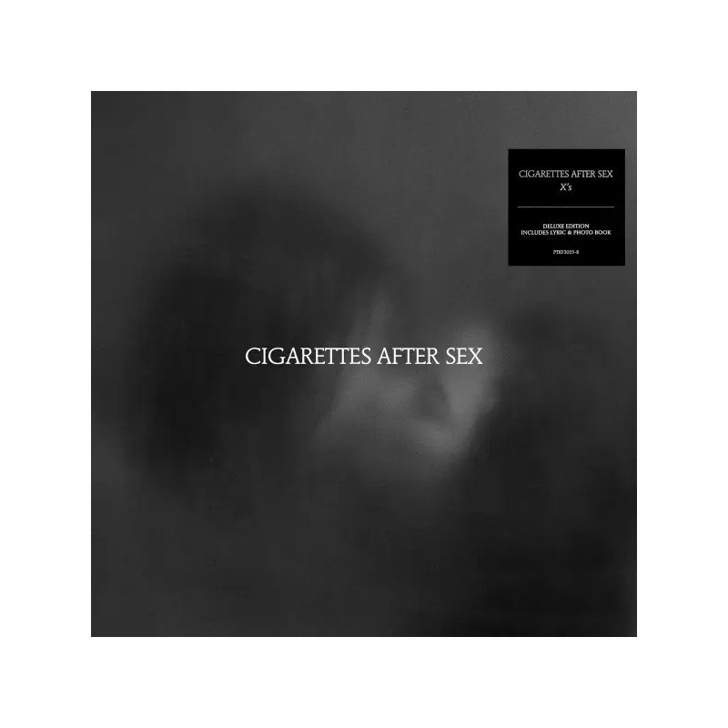 Cigarettes After Sex – X’s - Deluxe edition Cigarettes After Sex – X’s - Deluxe edition