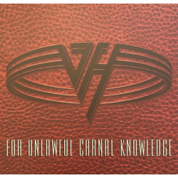 Van Halen – For Unlawful Carnal Knowledge  2LP + 2CD