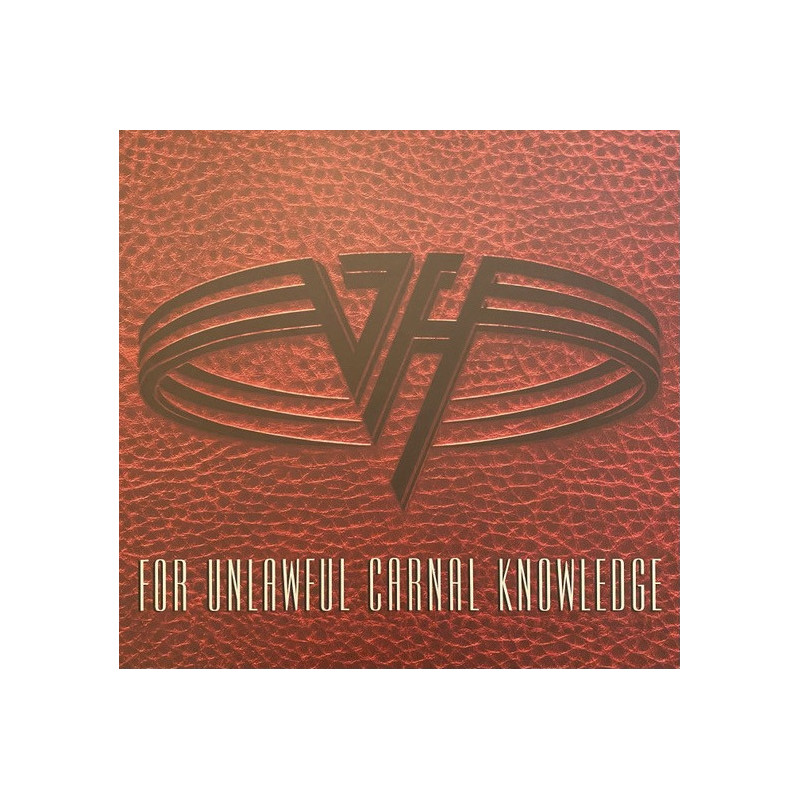 Van Halen – For Unlawful Carnal Knowledge 2LP + 2CD Van Halen – For Unlawful Carnal Knowledge 2LP + 2CD