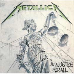 Metallica – ...And Justice For All  CD