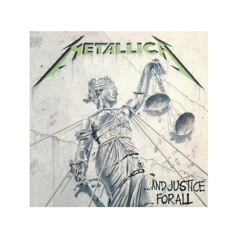 Metallica – ...And Justice For All CD Metallica – ...And Justice For All CD