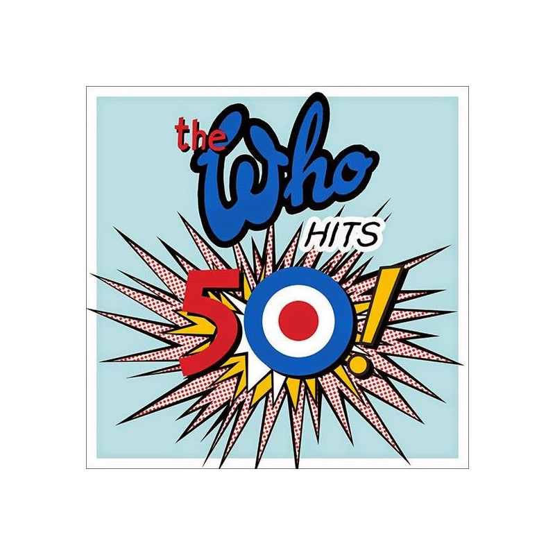 The Who – Hits 50!  2LP