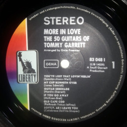 The 50 Guitars Of Tommy Garrett – More In Love!