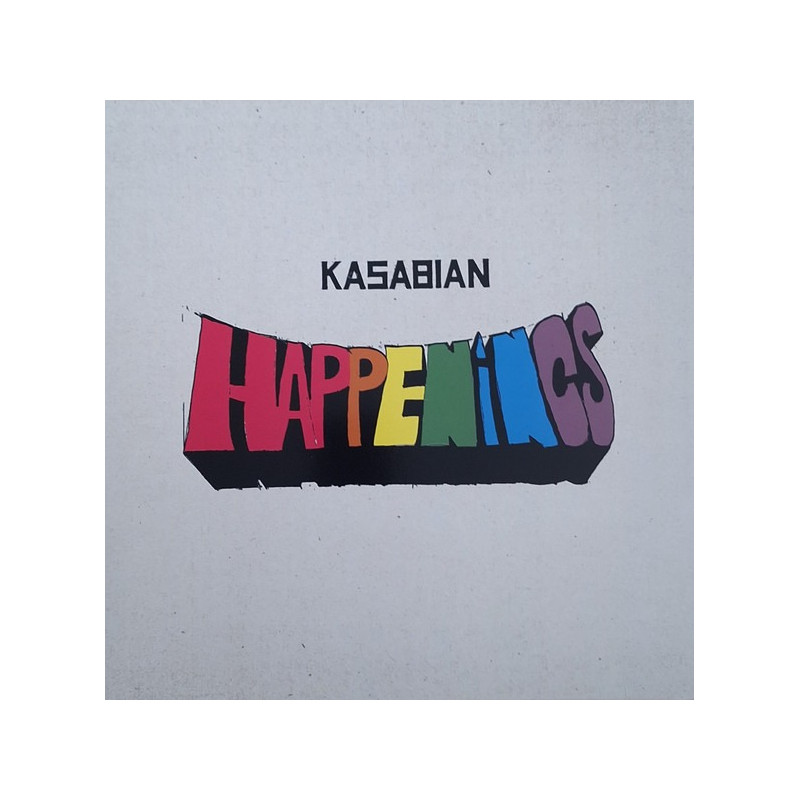 Kasabian – Happenings - Coloured Kasabian – Happenings - Coloured