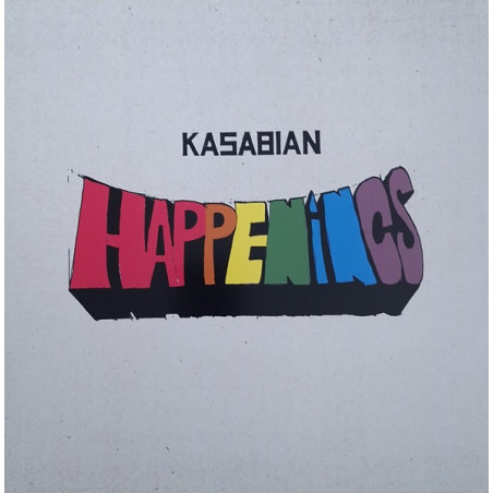 Kasabian – Happenings - Coloured
