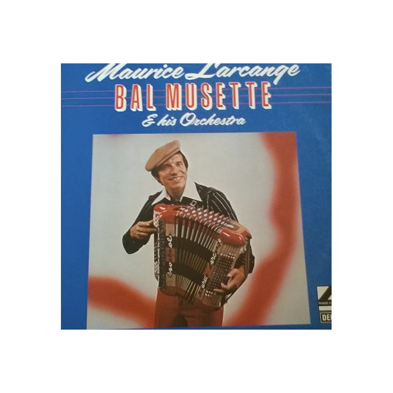 Maurice Larcange And His Orchestra – Bal Musette 2LP Maurice Larcange And His Orchestra – Bal Musette 2LP