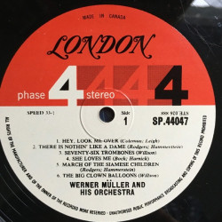 Werner Müller And His Orchestra – Werner Müller On Broadway