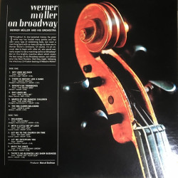 Werner Müller And His Orchestra – Werner Müller On Broadway