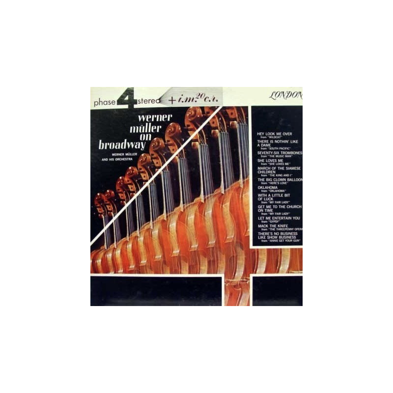 Werner Müller And His Orchestra – Werner Müller On Broadway Werner Müller And His Orchestra – Werner Müller On Broadway