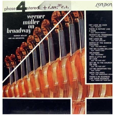 Werner Müller And His Orchestra – Werner Müller On Broadway