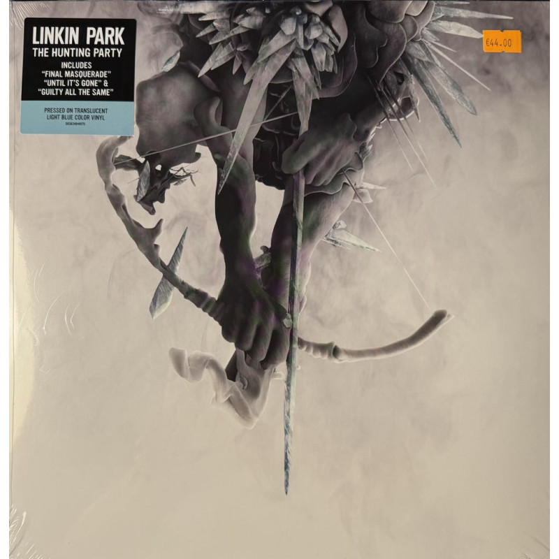 Linkin Park – The Hunting Party 2LP - Coloured Linkin Park – The Hunting Party 2LP - Coloured