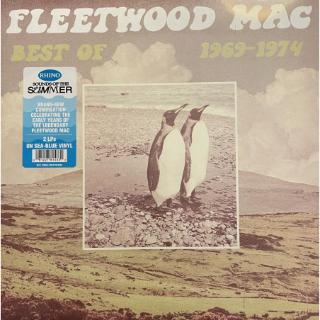 Fleetwood Mac - Best Of 1969 - 1974  2LP - Coloured
