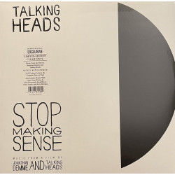 Talking Heads – Stop Making Sense (Music From A Film By Jonathan Demme And Talking Heads)  2LP - Coloured