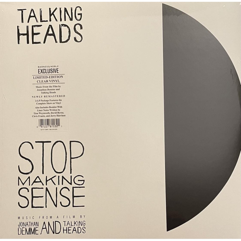 Talking Heads – Stop Making Sense (Music From A Film By Jonathan Demme And Talking Heads) 2LP - Coloured Talking Heads – Stop Making Sense (Music From A Film By Jonathan Demme And Talking Heads) 2LP - Coloured