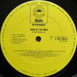 Steppenwolf – Hour Of The Wolf