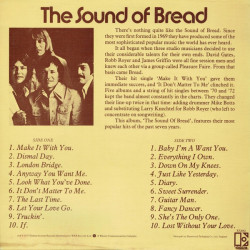 Bread – The Sound Of Bread - Their 20 Finest Songs