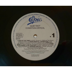 Quiet Riot – Condition Critical