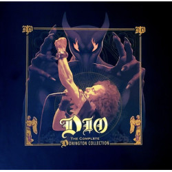 Dio – The Complete Donington Collection  4LP + 12' (Picture Disc) Box Set