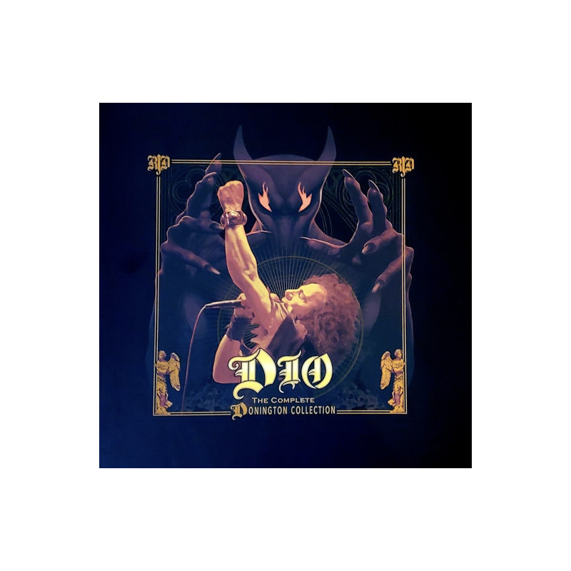 Dio – The Complete Donington Collection 4LP + 12' (Picture Disc) Box Set Dio – The Complete Donington Collection 4LP + 12' (Picture Disc) Box Set