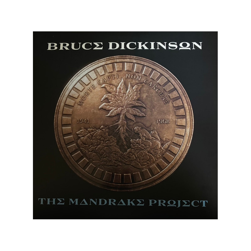 Bruce Dickinson – The Mandrake Project 2LP Bruce Dickinson – The Mandrake Project 2LP