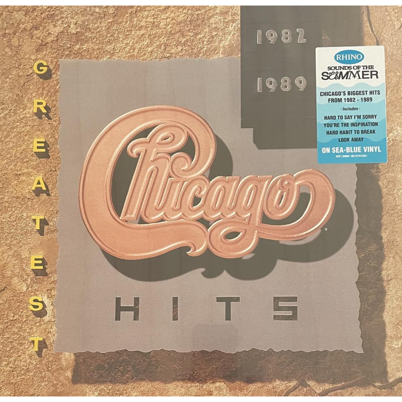 Chicago - Greatest Hits - Coloured