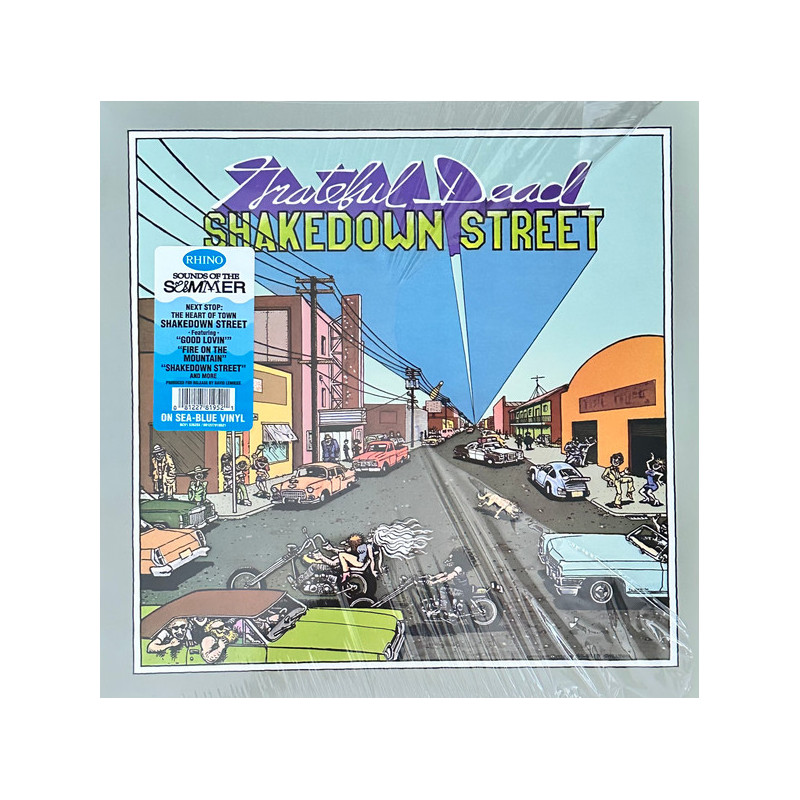 The Grateful Dead – Shakedown Street - Coloured The Grateful Dead – Shakedown Street - Coloured