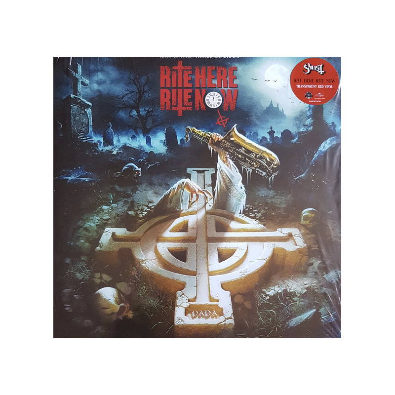 Ghost – Rite Here Rite Now (Original Motion Picture Soundtrack) 2LP - Coloured Ghost – Rite Here Rite Now (Original Motion Picture Soundtrack) 2LP - Coloured