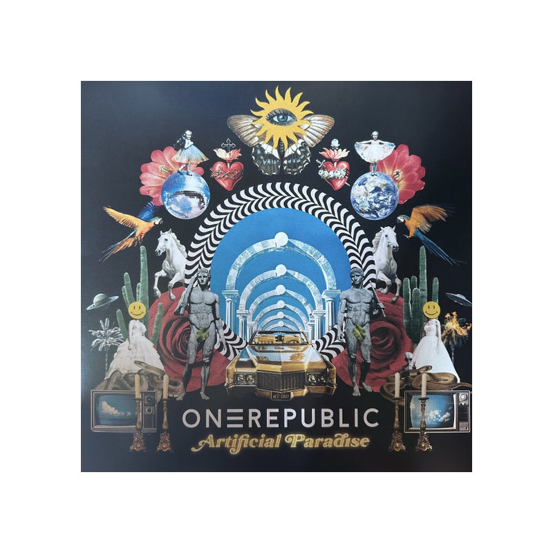 OneRepublic – Artificial Paradise - Coloured OneRepublic – Artificial Paradise - Coloured