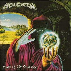 Helloween – Keeper Of The Seven Keys - Part I  CD